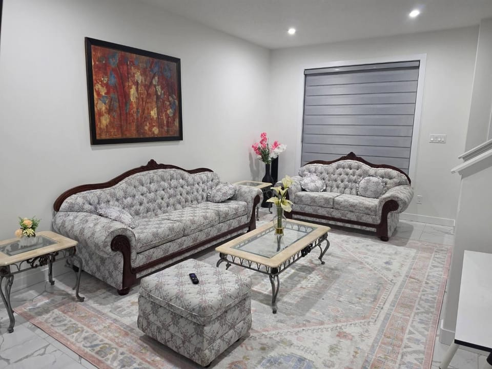 Living room, Decorative detail