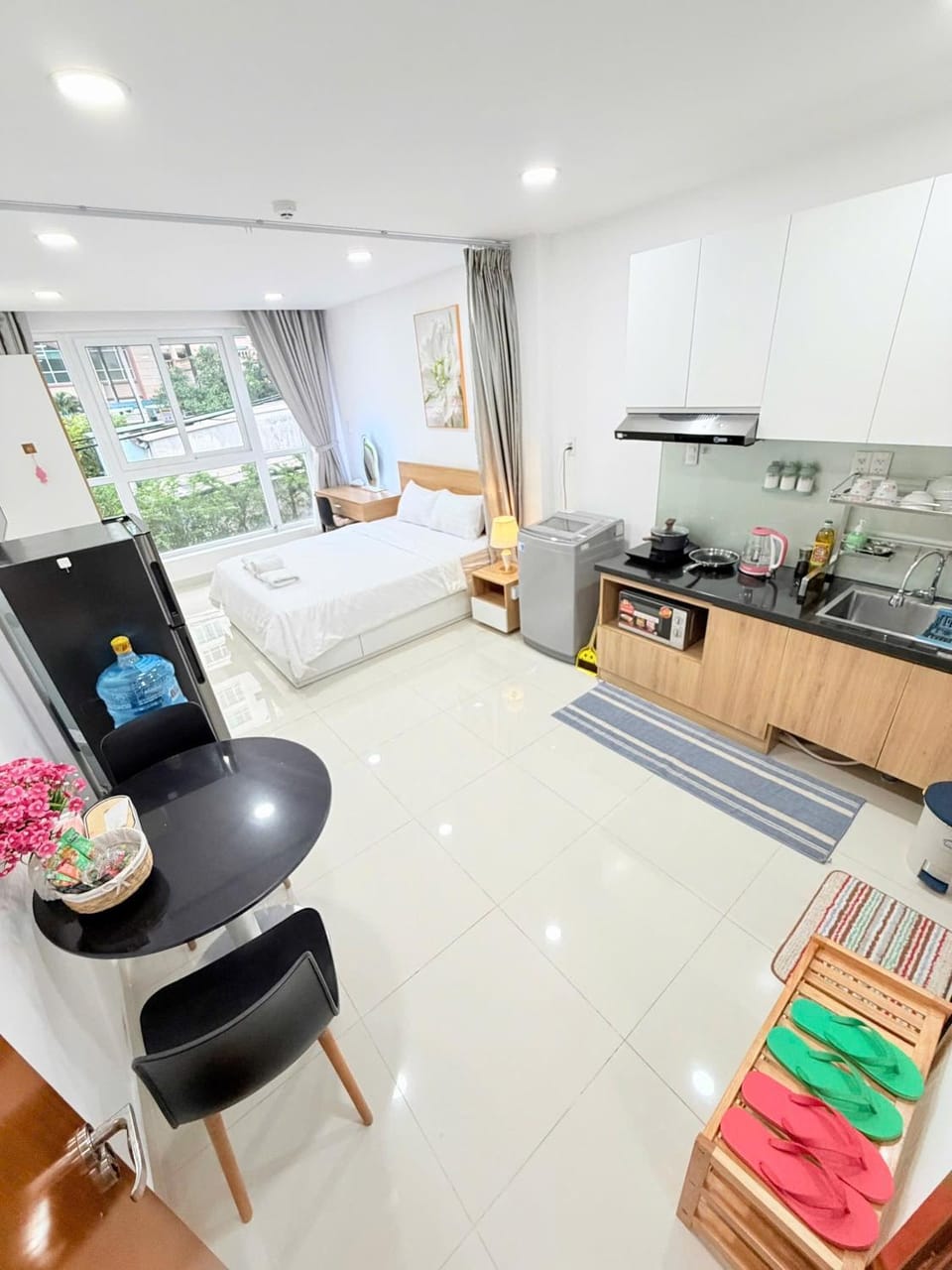 Fox Living Nguyen Huu Canh Apartment in Ho Chi Minh City