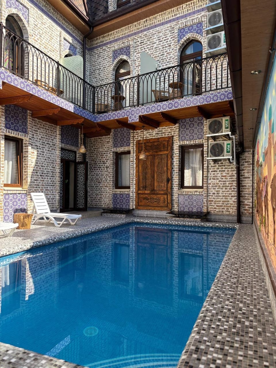 Pool view