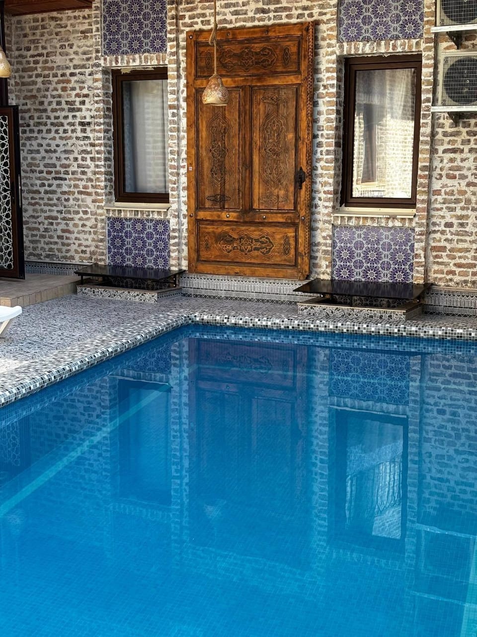 Pool view, Swimming pool