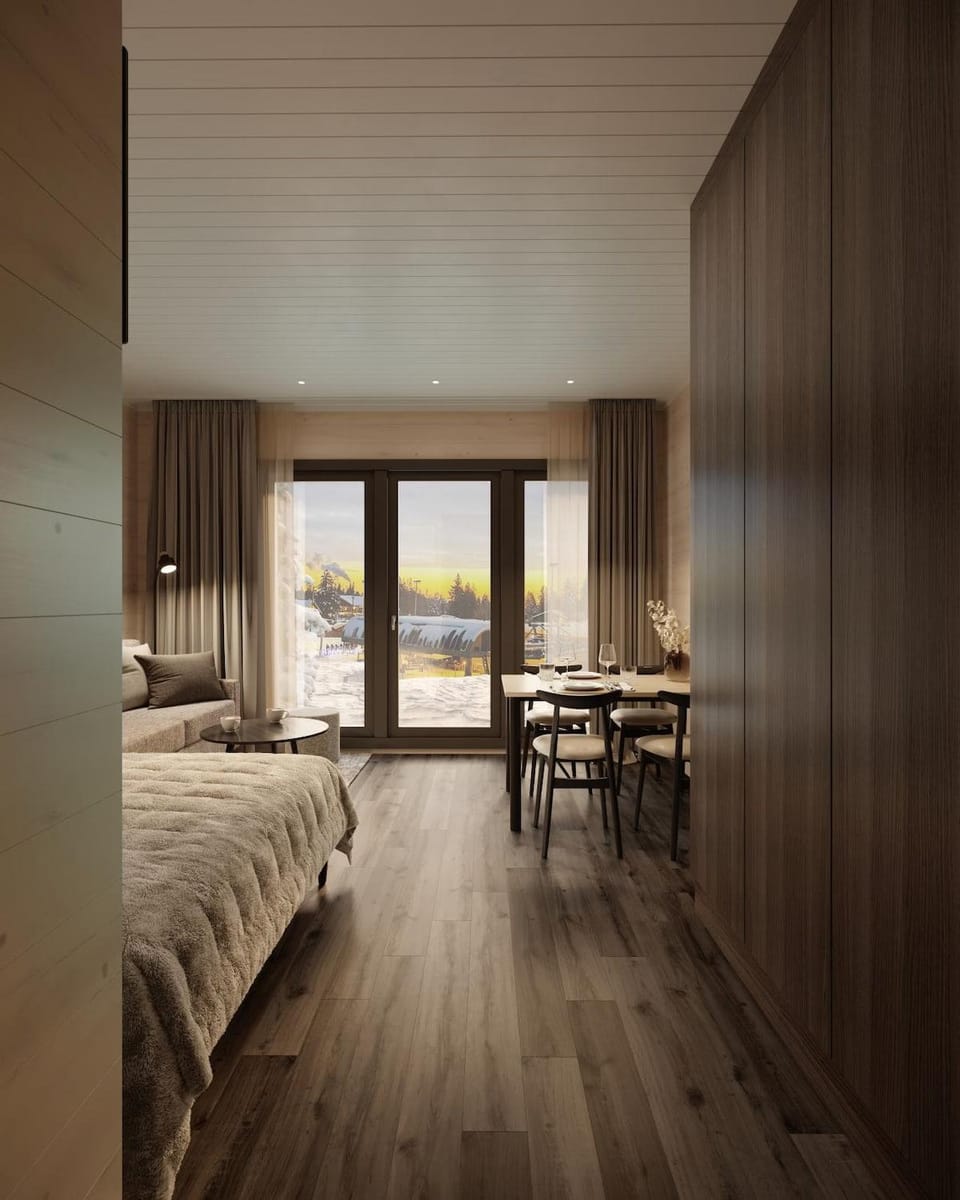 Camp Edmund Pegasus A3 by Hilla Villas Apartment in Rovaniemi