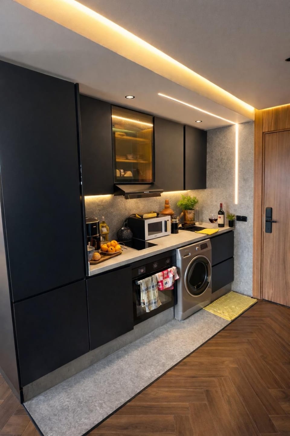 Sunset & City View Studio Apartment in Casablanca