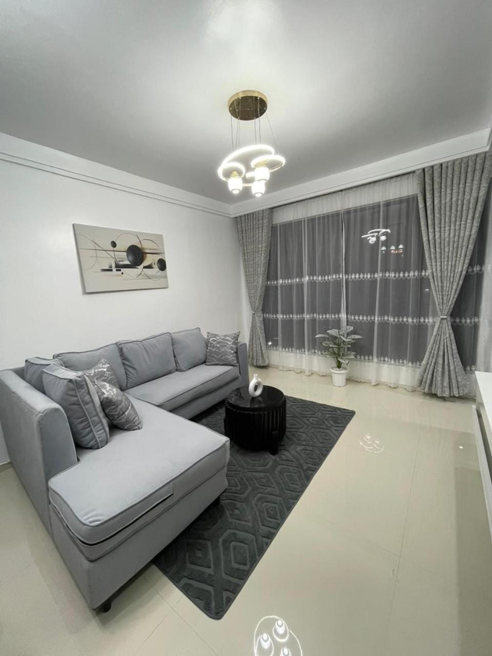 stunning luxurious homes in kilimani with modern facilities which whispers comfort and luxury Apartment in Nairobi