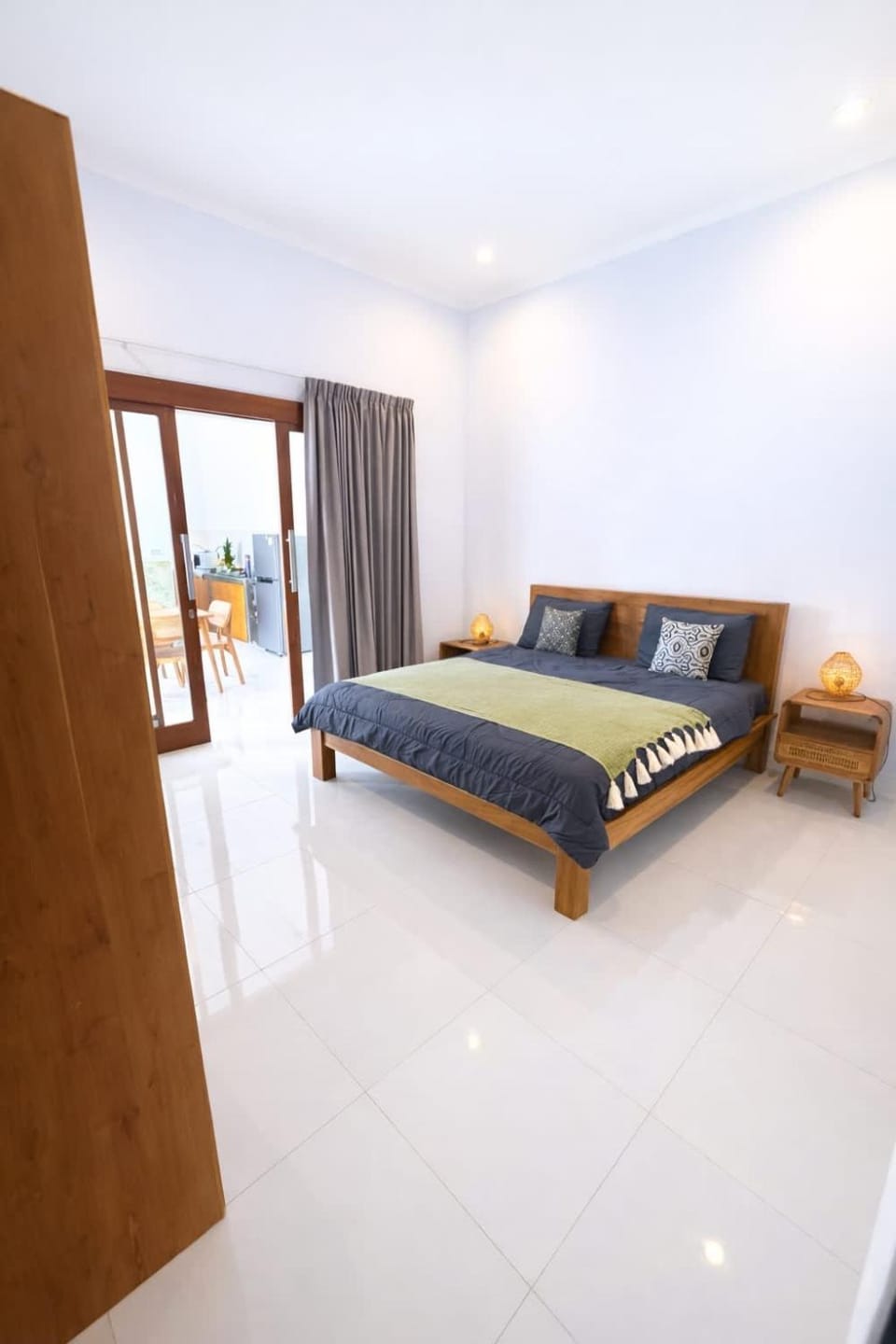Tropical Pool Villa Taman Sari Bali House in North Kuta