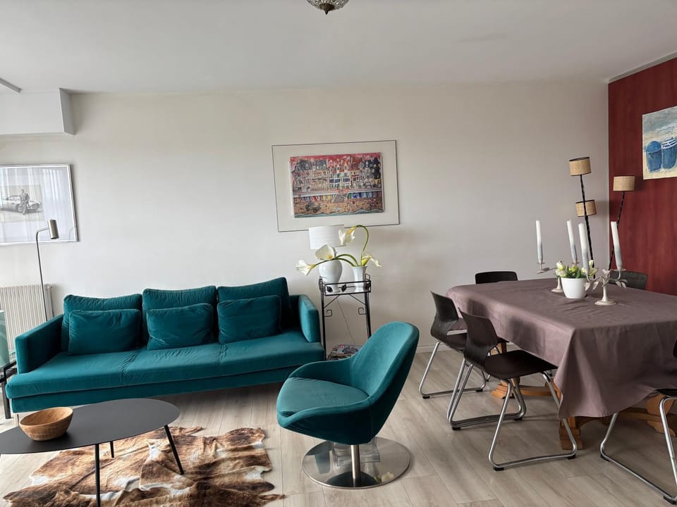 Appartement lumineux face à la mer Apartment in Le Touquet