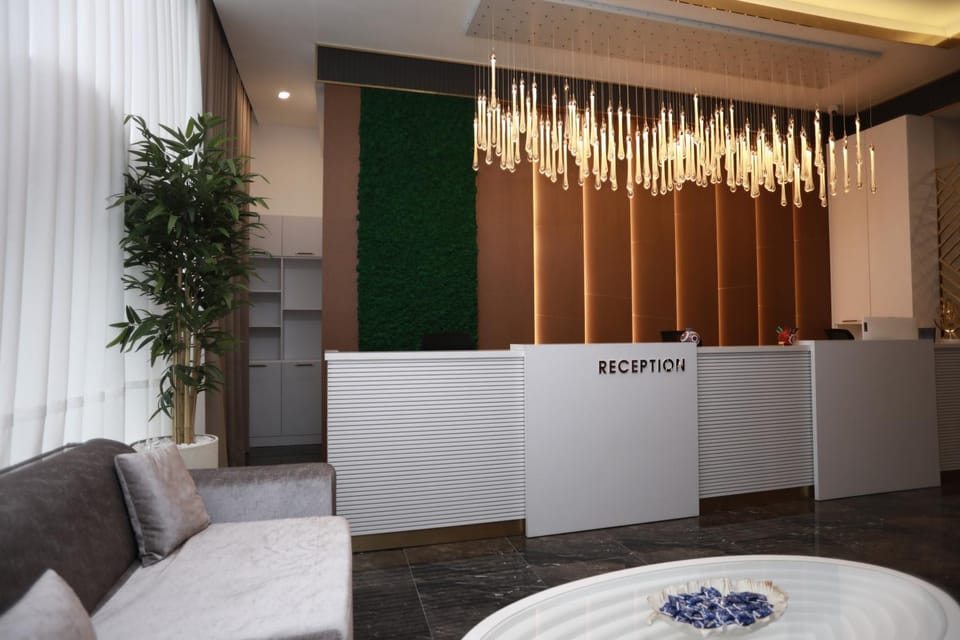 Lobby or reception, Seating area
