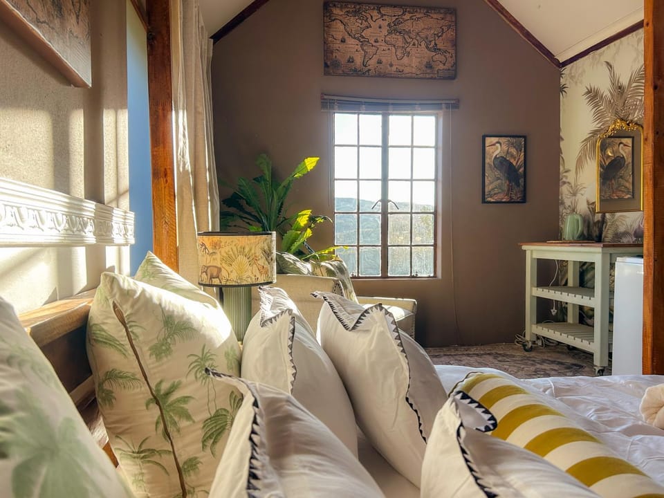 The Safari Loft at Quaint Bed and Breakfast in South Africa
