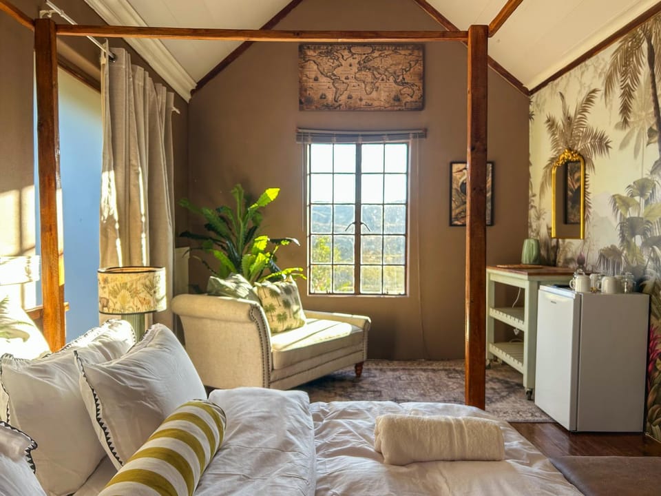 The Safari Loft at Quaint Bed and Breakfast in South Africa