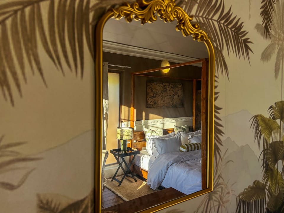 The Safari Loft at Quaint Bed and Breakfast in South Africa