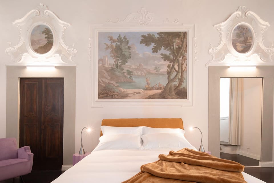 Suite degli Affreschi - Palazzo Storico Apartment in Tuscany