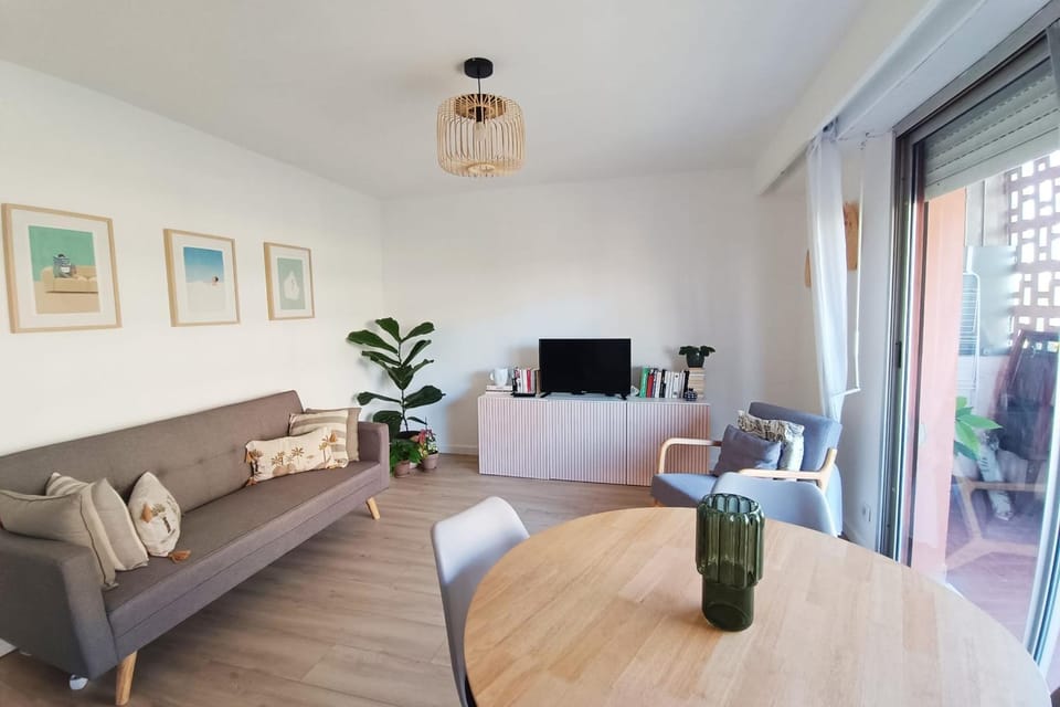 2-rooms apartment - Wifi and balcony Apartment in Nice