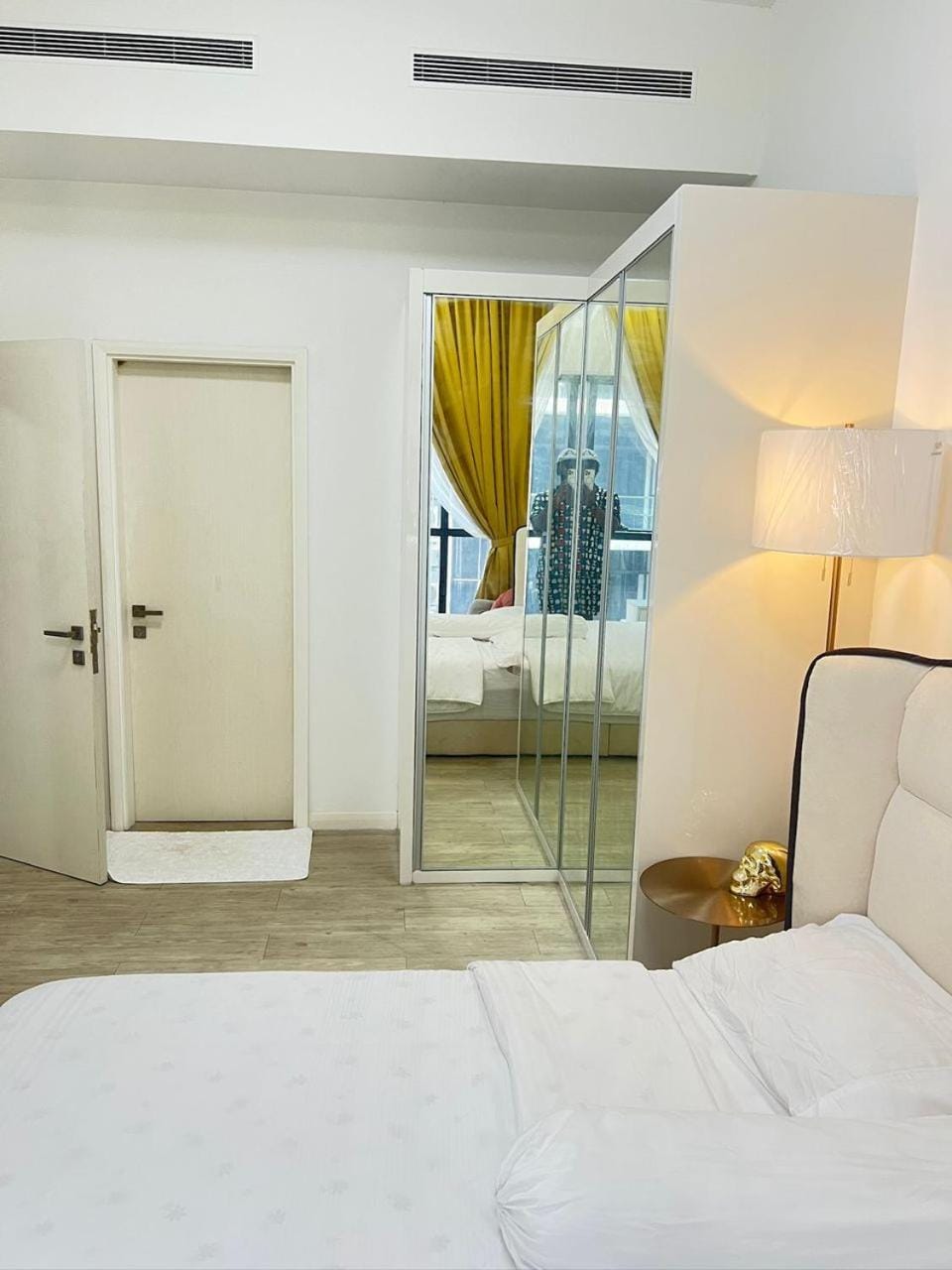 Bed, Bedroom, wardrobe