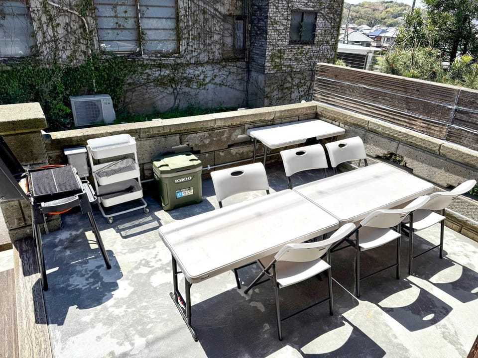 BBQ facilities, Garden