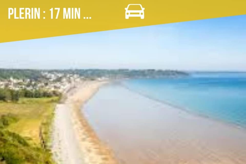 LE CALME URBAIN- proche gare et centre ville Apartment in Brittany