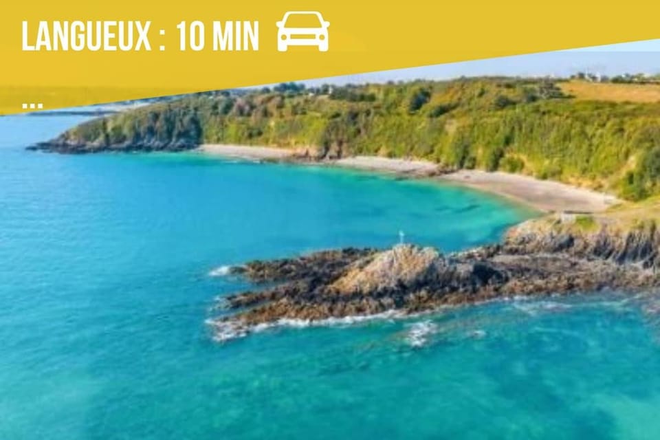 LE CALME URBAIN- proche gare et centre ville Apartment in Brittany