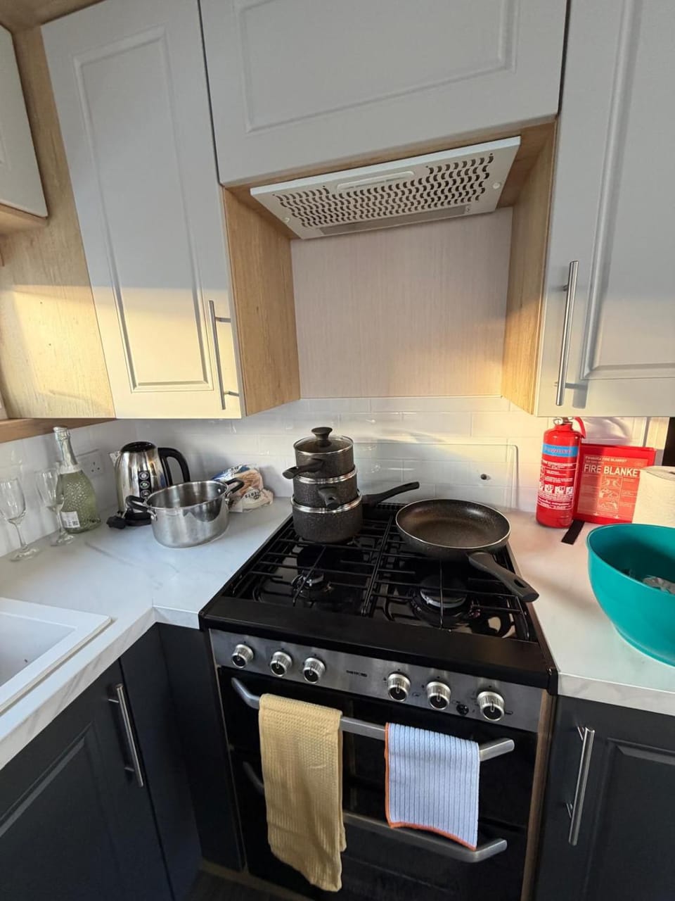 Luxury 3-Bed Caravan with Decking & Free Parking near beaches - Primrose Valley Vacation rental in Primrose Valley