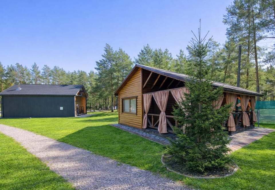 Property building, Sauna