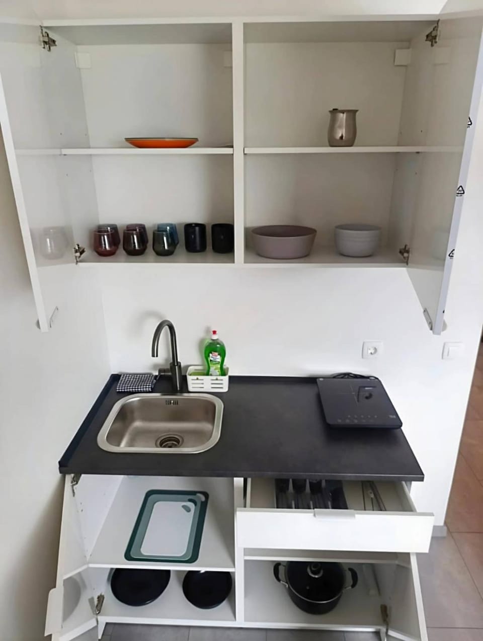Quiet and Comfortable Apartment for Four Apartment in Ljubljana