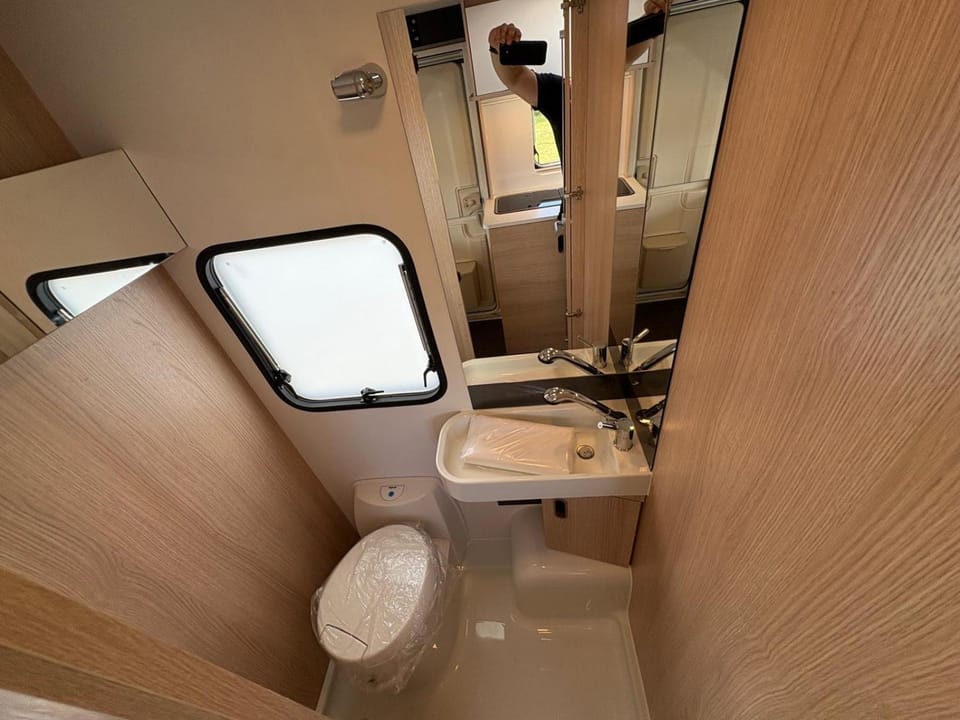 Wynajem przyczepy kempingowej Adria 2026r Campground/ 
RV Resort in Poland