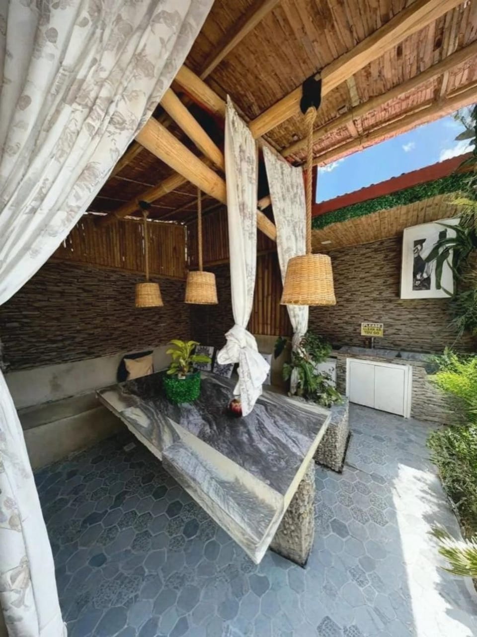 Seating area