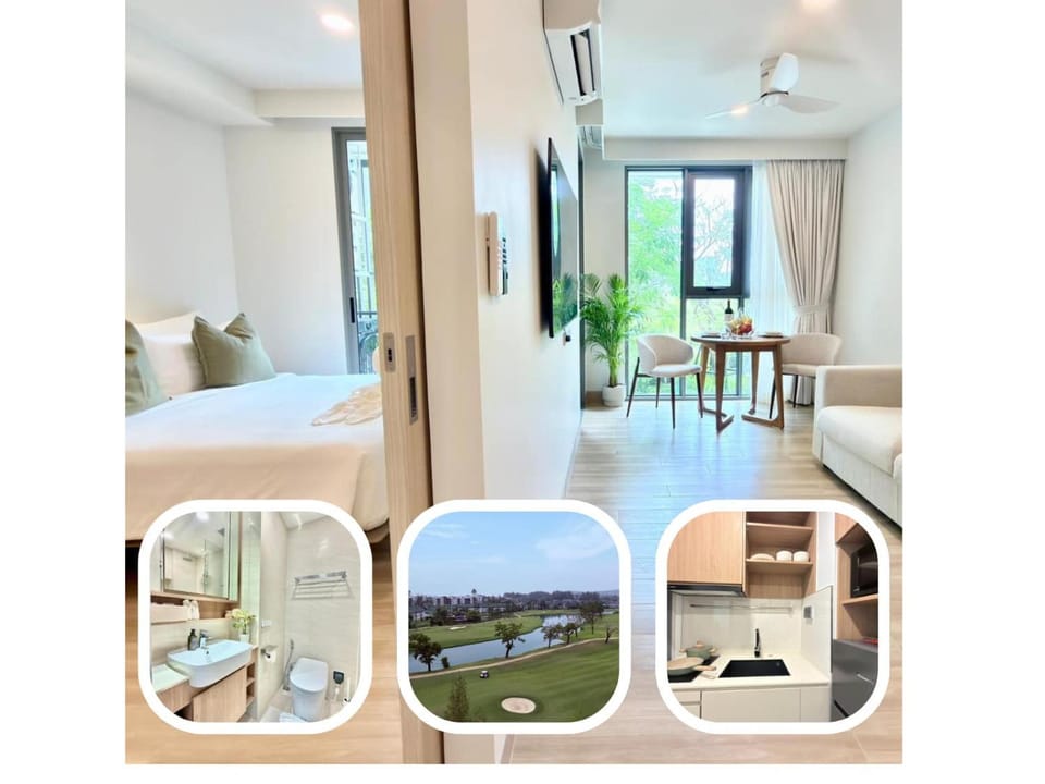 Bed, TV and multimedia, Living room, Photo of the whole room, Seating area, Dining area, Bedroom
