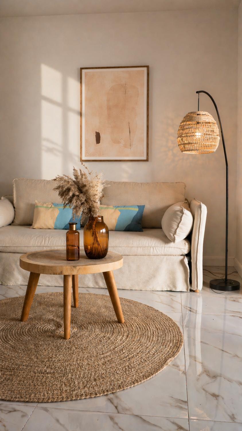 Living room, Decorative detail