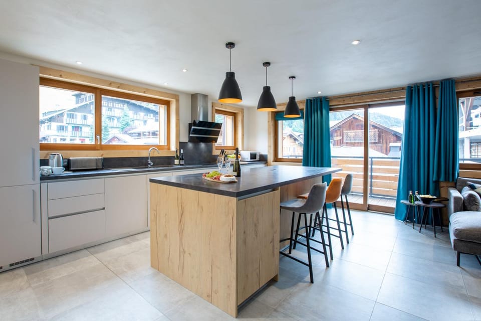 Apt Petit Stade More Mountain Central Morzine Apartment in Montriond