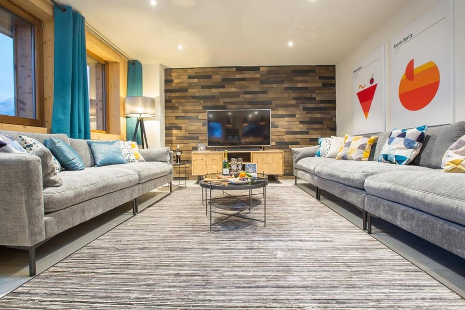 Apt Petit Stade More Mountain Central Morzine Apartment in Montriond