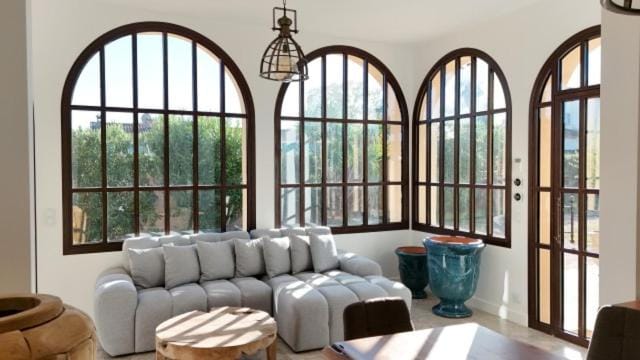 Living room, Seating area