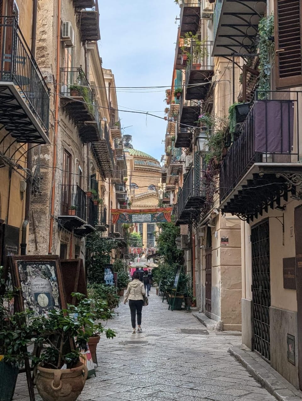 Le 3 oasi del Massimo Bed and Breakfast in Palermo