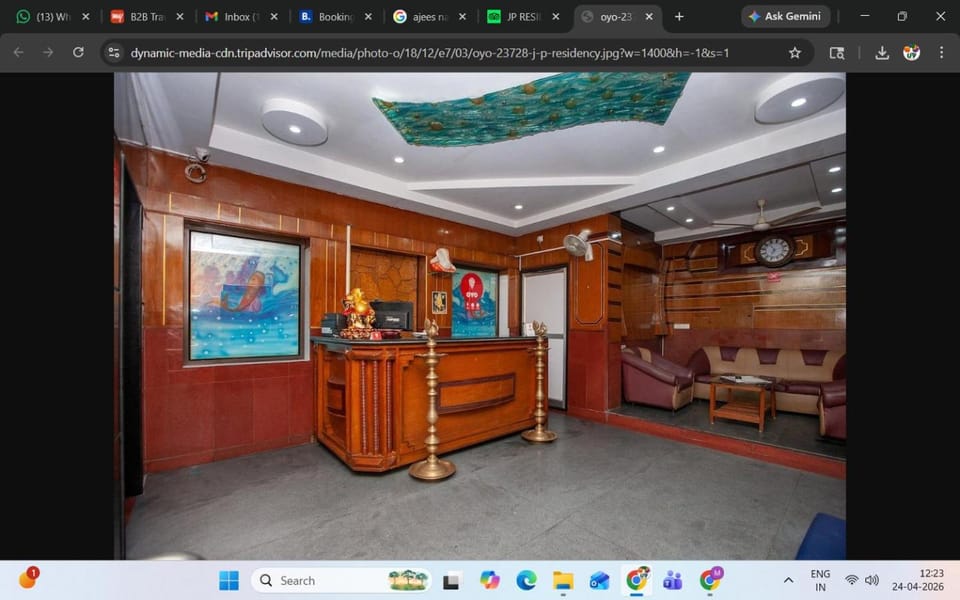 JPResidency Hotel in Puducherry