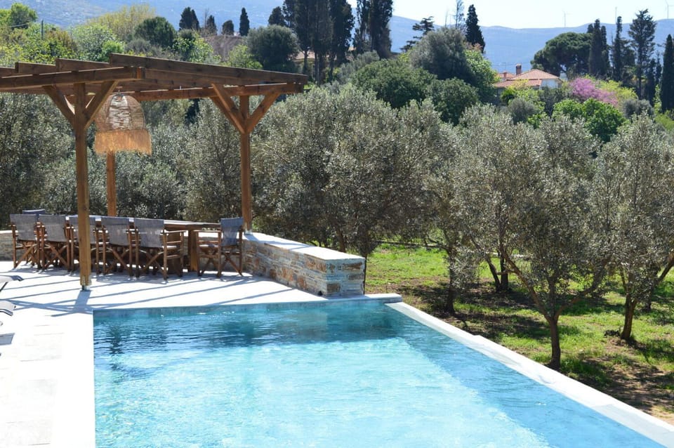 The House of Gaga Villa in Euboea