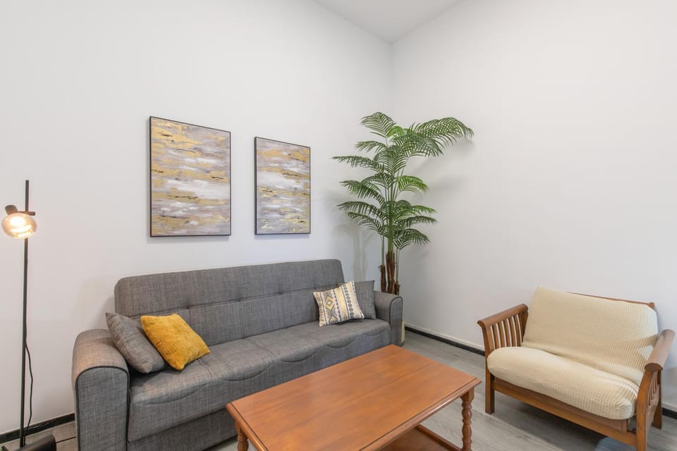 Property building, Living room