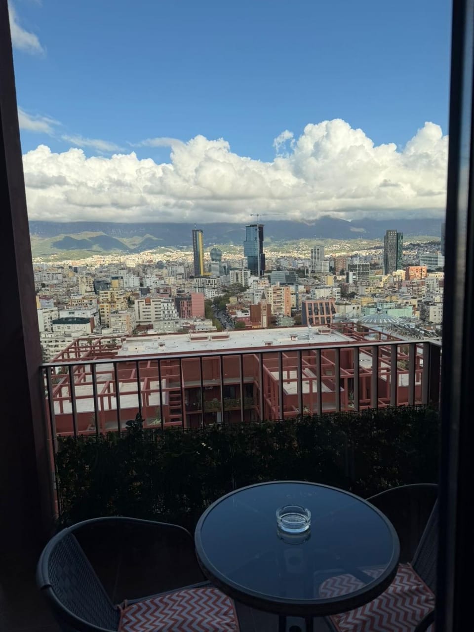 Luxury Garden Building Tirana Apartment 21st Floor Apartment in Tirana