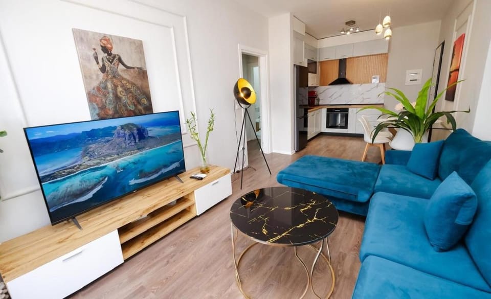 Luxury Garden Building Tirana Apartment 21st Floor Apartment in Tirana