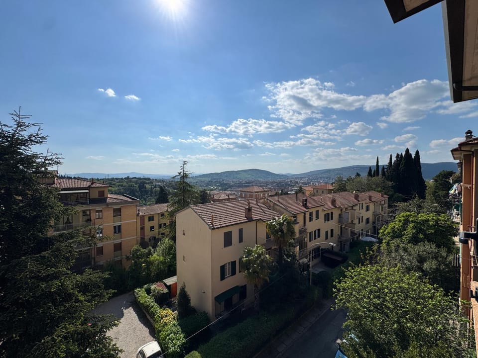 Day, Natural landscape, City view, Mountain view
