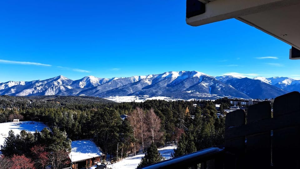 Winter, Mountain view