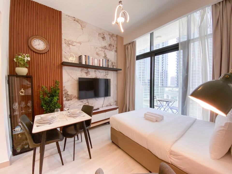 Modern Cozy Studio in Azizi Riviera-10 Apartment in Dubai