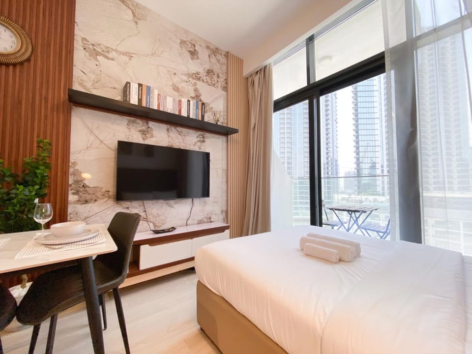 Modern Cozy Studio in Azizi Riviera-10 Apartment in Dubai