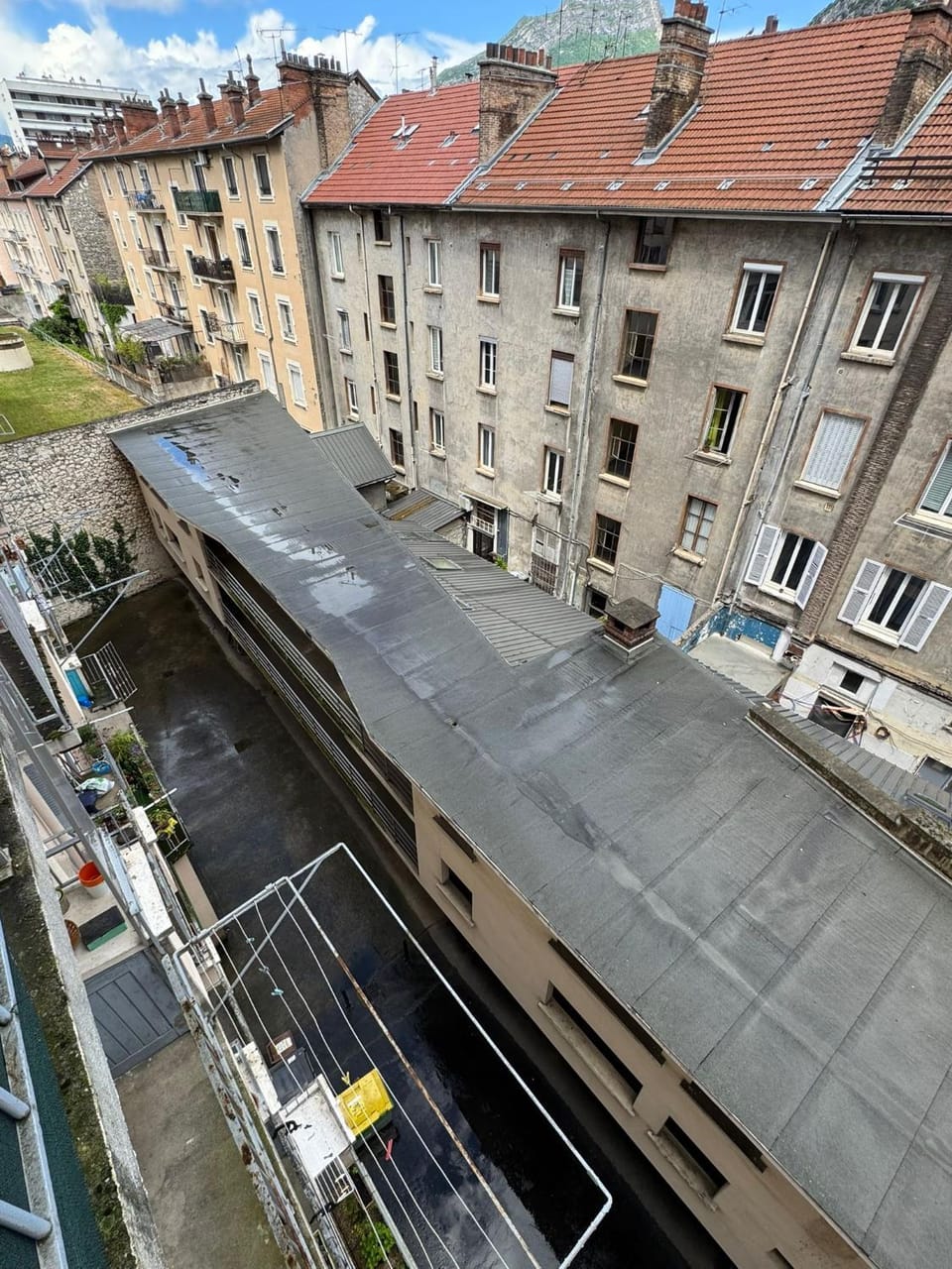 Inner courtyard view
