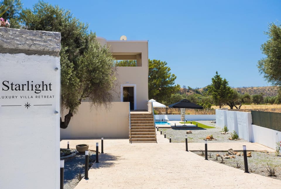 Starlight Luxury Villa Retreat Villa in Decentralized Administration of the Aegean