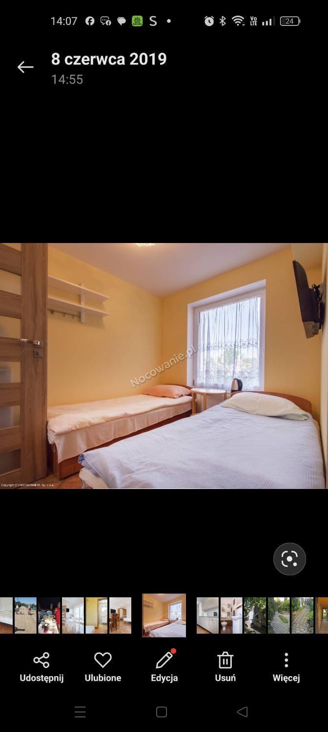 Pokój 2-osobowy Vacation rental in Lithuania