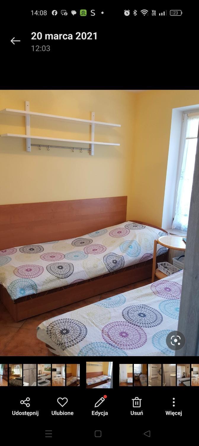Pokój 2-osobowy Vacation rental in Poland