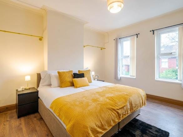 Bed, Bedroom