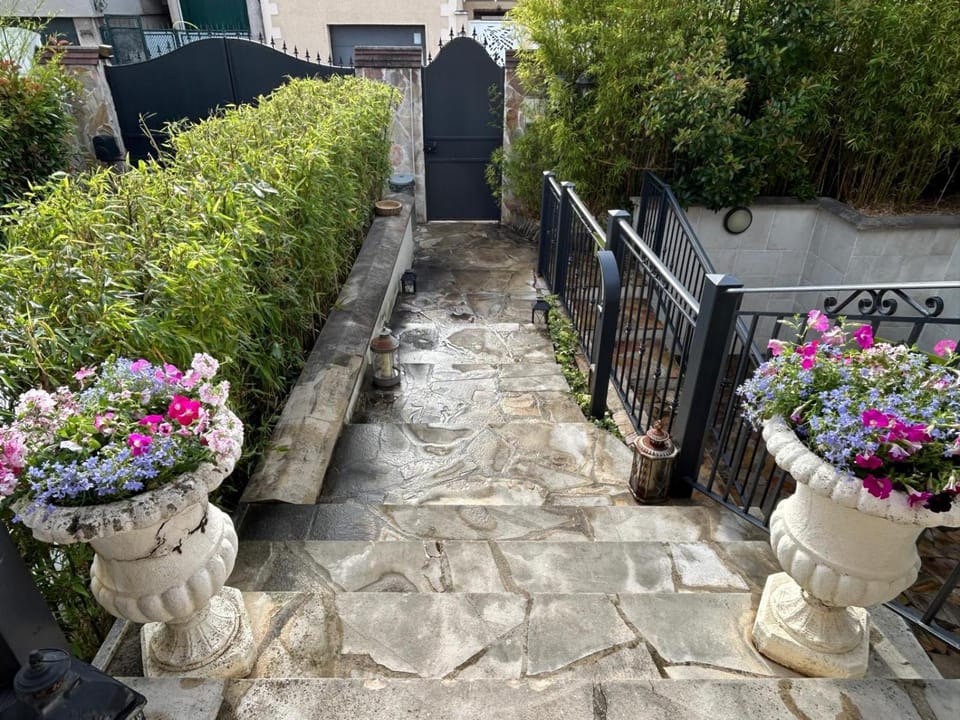 Spring, Day, Garden, Garden view
