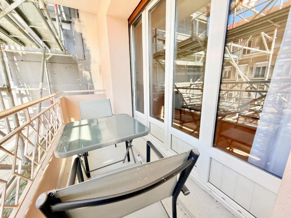 Appartement 4prsn Proche Gare Viotte Apartment in Besançon