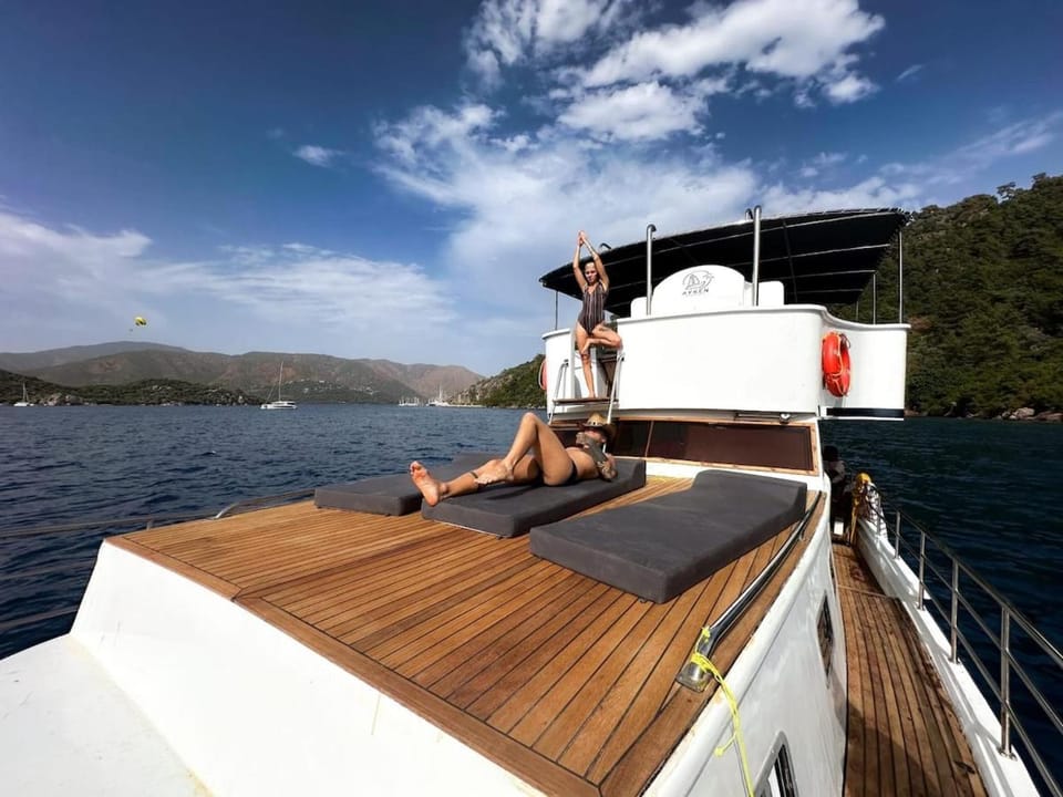 Ayken Boat Docked boat in Marmaris