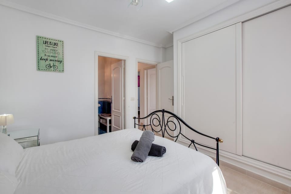 Living room, Bedroom