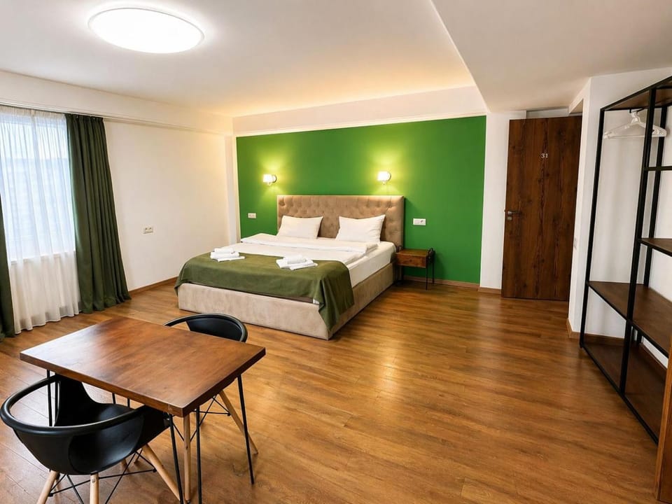Bed, Living room, Photo of the whole room, Bedroom