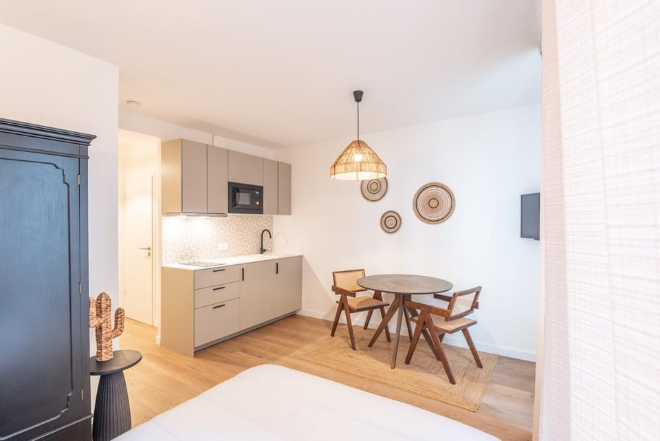 M034 Studio raffiné centre-ville Apartment in Annemasse